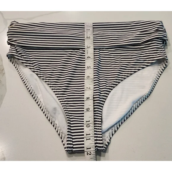 Bond-eye Australia Nip Tuck Women's Bandeau Bikini Top D High Waist Bottom 6 NWT - Picture 8 of 12